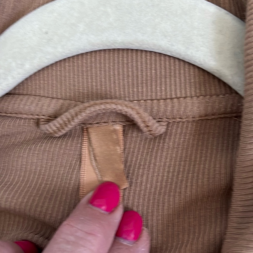 SKIMS Ribbed Lounge L/S Top - Picture 5 of 11